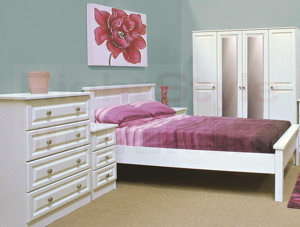 Avoca 1 Door Robe with 2 Drawers