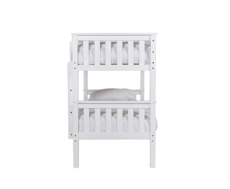 Brunos Bunk Bed 3ft - White