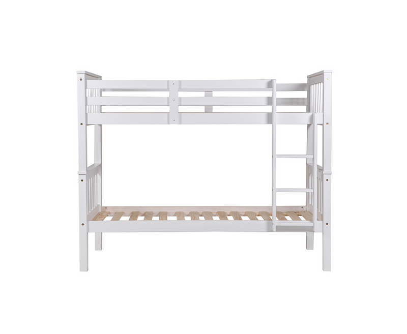 Brunos Bunk Bed 3ft - White