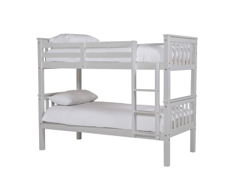 Brunos Bunk Bed 3ft - Grey