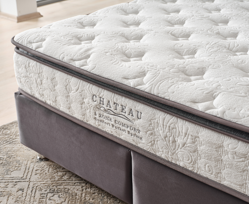 Chateau 6ft Superking 5 Zone Comfort Mattress