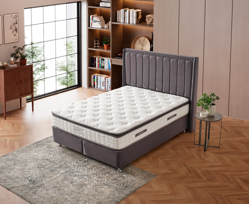 Chateau 6ft Superking 5 Zone Comfort Mattress