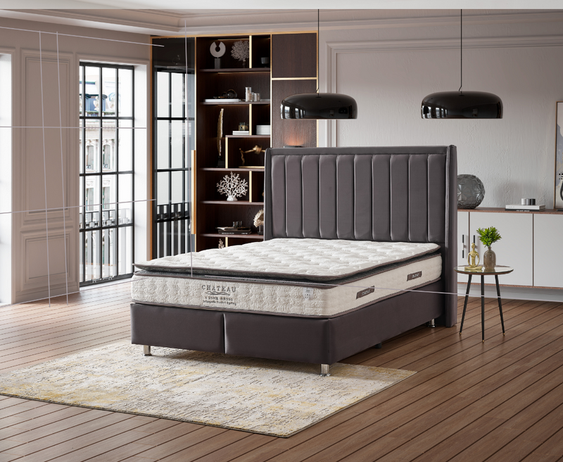 Chateau 6ft Superking 5 Zone Ortho Mattress