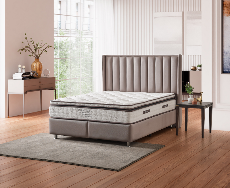 Chateau 6ft Superking 7 Zone Luxury Mattress