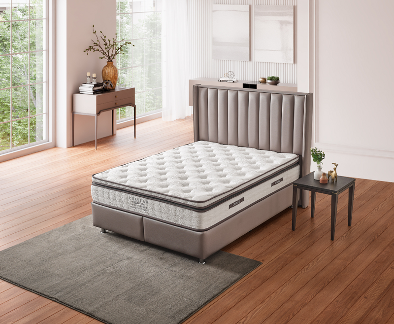 Chateau 6ft Superking 7 Zone Luxury Mattress