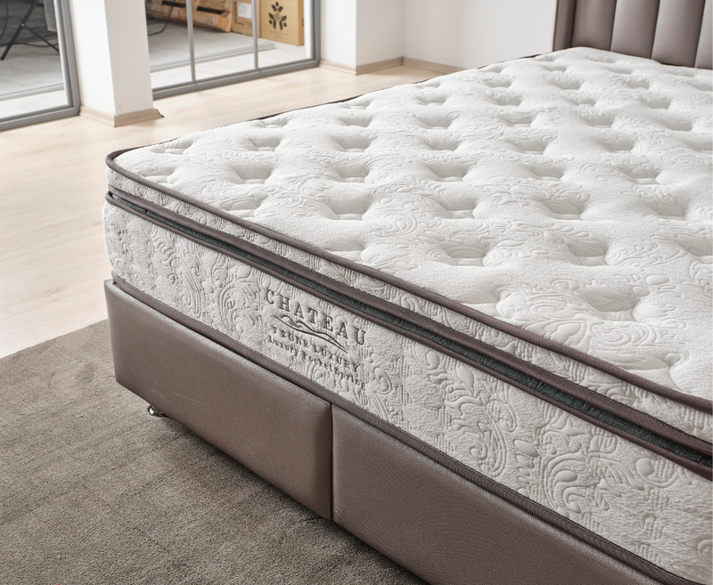 Chateau 6ft Superking 7 Zone Luxury Mattress