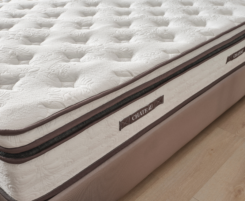 Chateau 6ft Superking 7 Zone Luxury Mattress