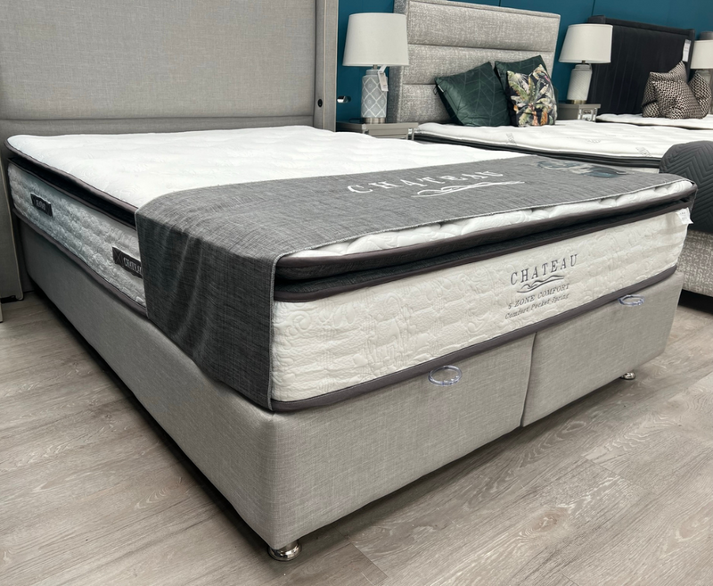 Chateau 6ft Superking 5 Zone Comfort Mattress