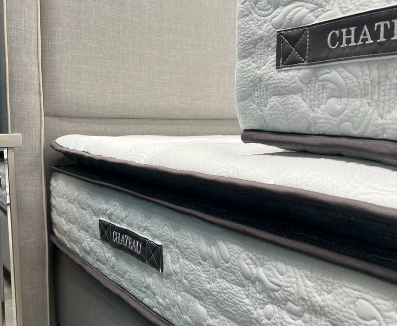 Chateau 6ft Superking 5 Zone Comfort Mattress