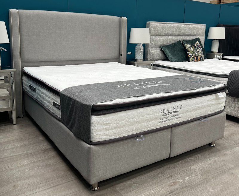 Chateau 6ft Superking 5 Zone Comfort Mattress