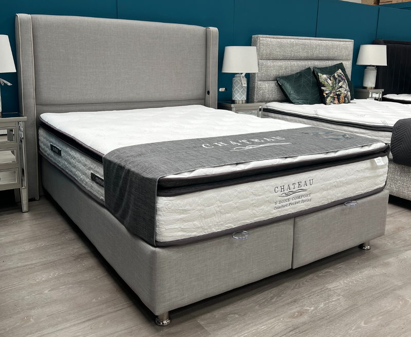 Chateau 6ft Superking 5 Zone Comfort Mattress