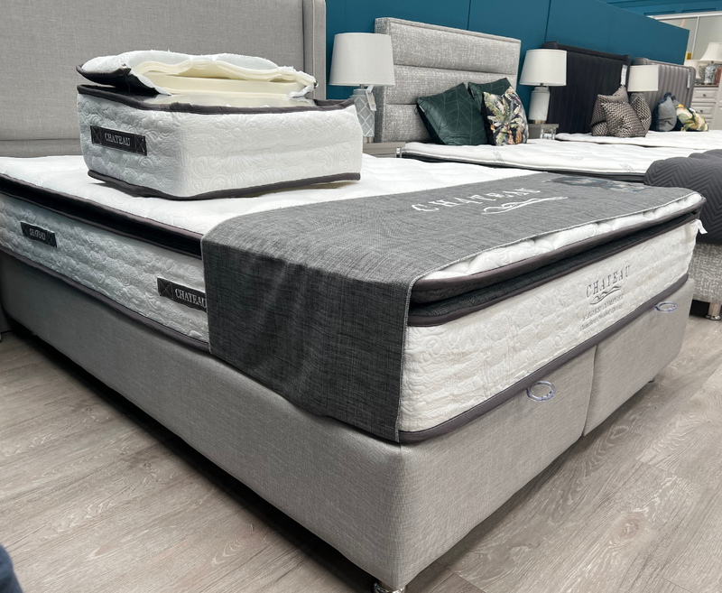 Chateau 6ft Superking 7 Zone Luxury Mattress