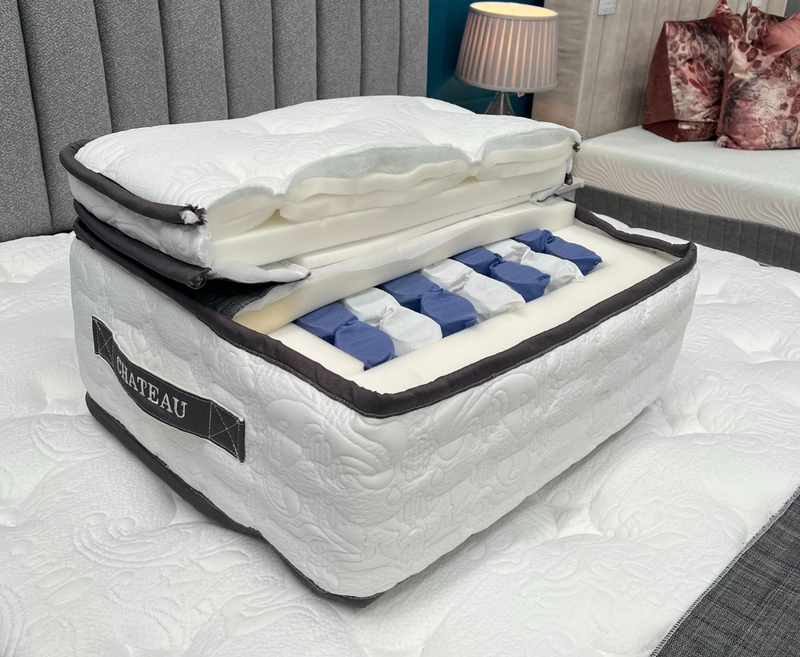 Chateau 6ft Superking 7 Zone Luxury Mattress