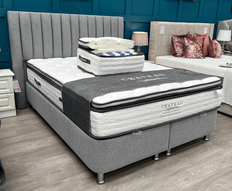 Chateau 6ft Superking 7 Zone Luxury Mattress