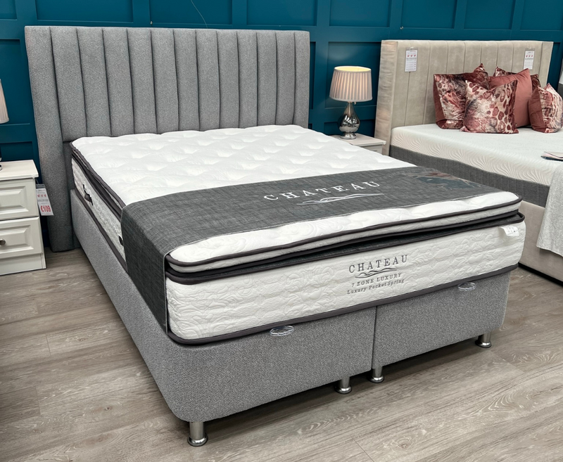 Chateau 6ft Superking 7 Zone Luxury Mattress