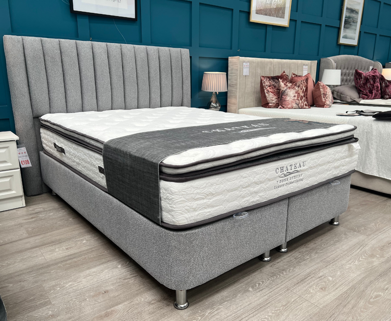 Chateau 6ft Superking 7 Zone Luxury Mattress