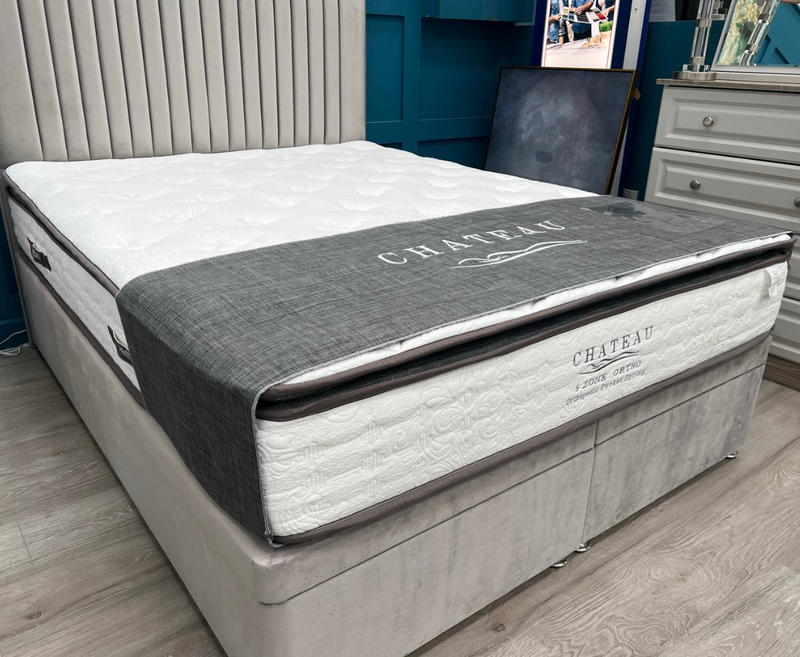 Chateau 6ft Superking 5 Zone Ortho Mattress