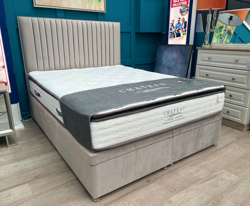 Chateau 6ft Superking 5 Zone Ortho Mattress