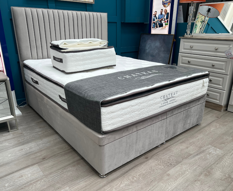 Chateau 6ft Superking 5 Zone Ortho Mattress