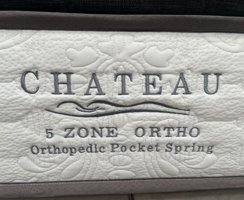 Chateau 6ft Superking 5 Zone Ortho Mattress