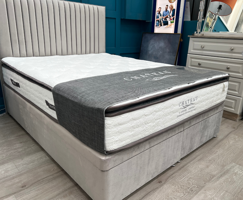 Chateau 6ft Superking 5 Zone Ortho Mattress