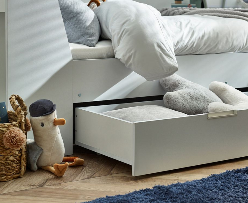 Ciara Lowsleeper Day Bed - White