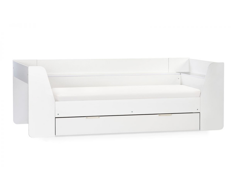 Ciara Lowsleeper Day Bed - White