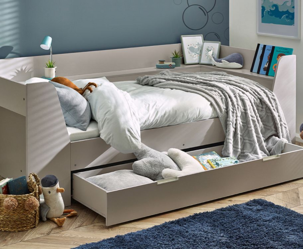 Ciara Lowsleeper Day Bed - Taupe