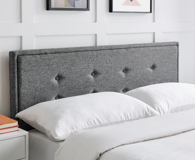 Freya 4ft6 Double Bed Frame - Grey