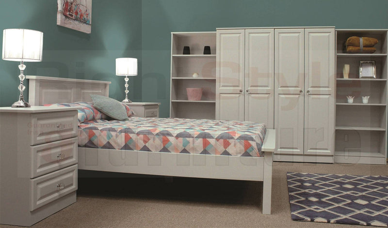 Greystones 4ft Bed Frame