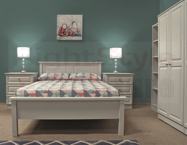 Greystones 6ft Superking Bed Frame