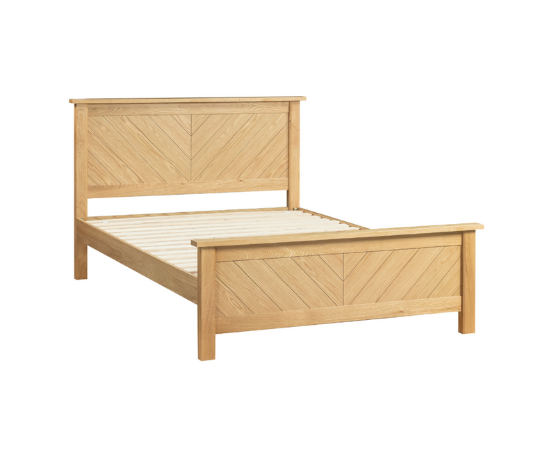 Kenji 6ft Superking Bed Frame - Oak