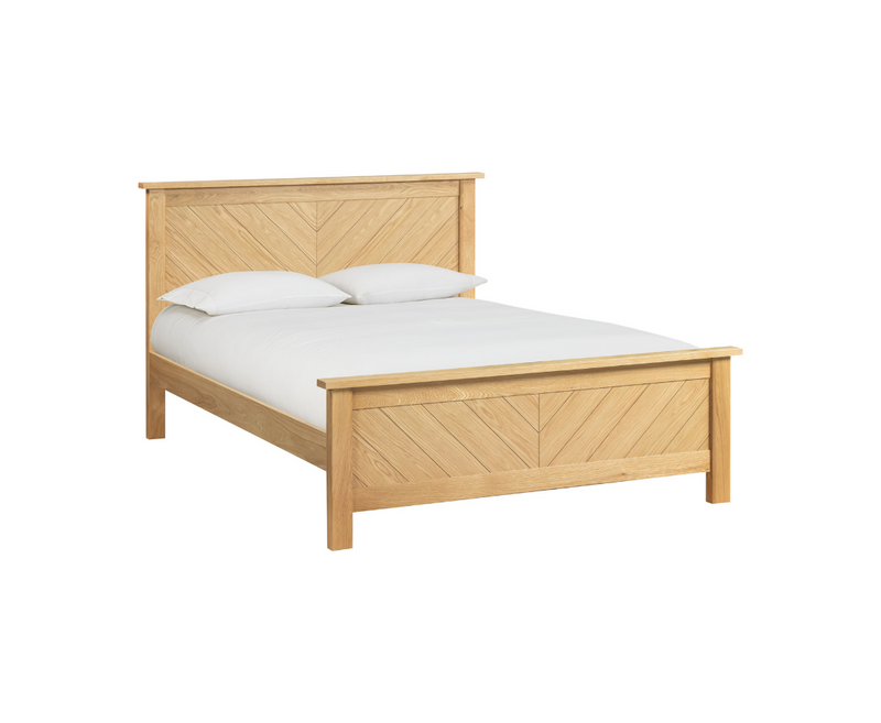 Kenji 5ft Kingsize Bed Frame - Oak