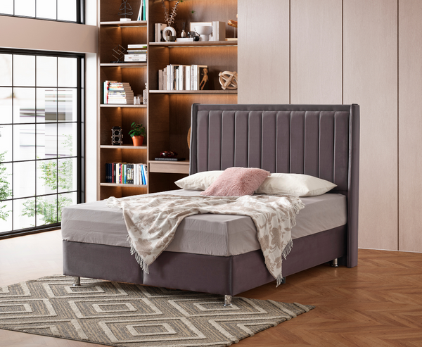 5ft Kingsize Storage Ottoman Bed