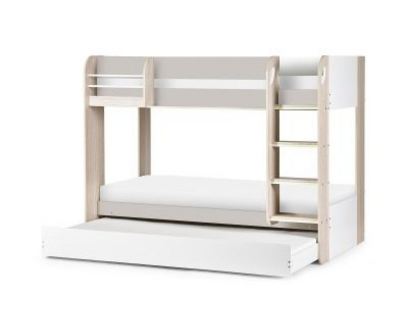 Mark Bunk and Underbed - Taupe