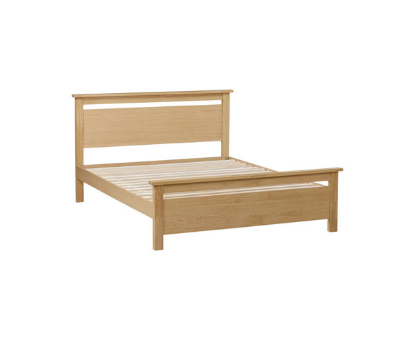 Nero 4ft6 Double Bed Frame - Oak