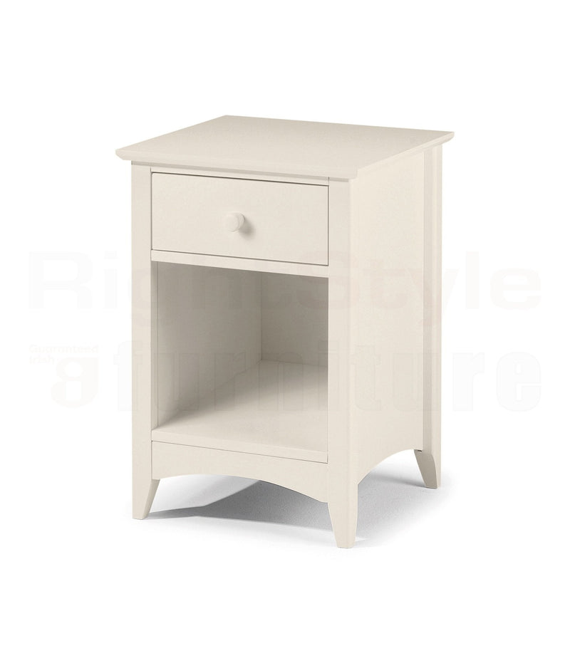 Opal 1 Drawer Bedside