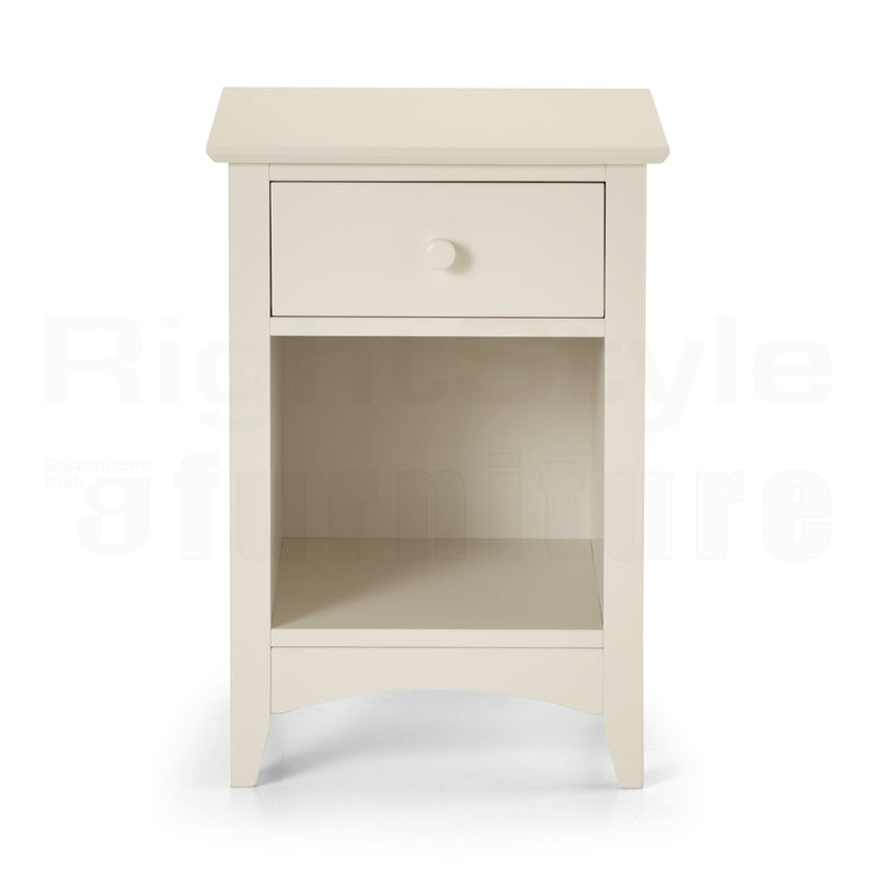 Opal 1 Drawer Bedside