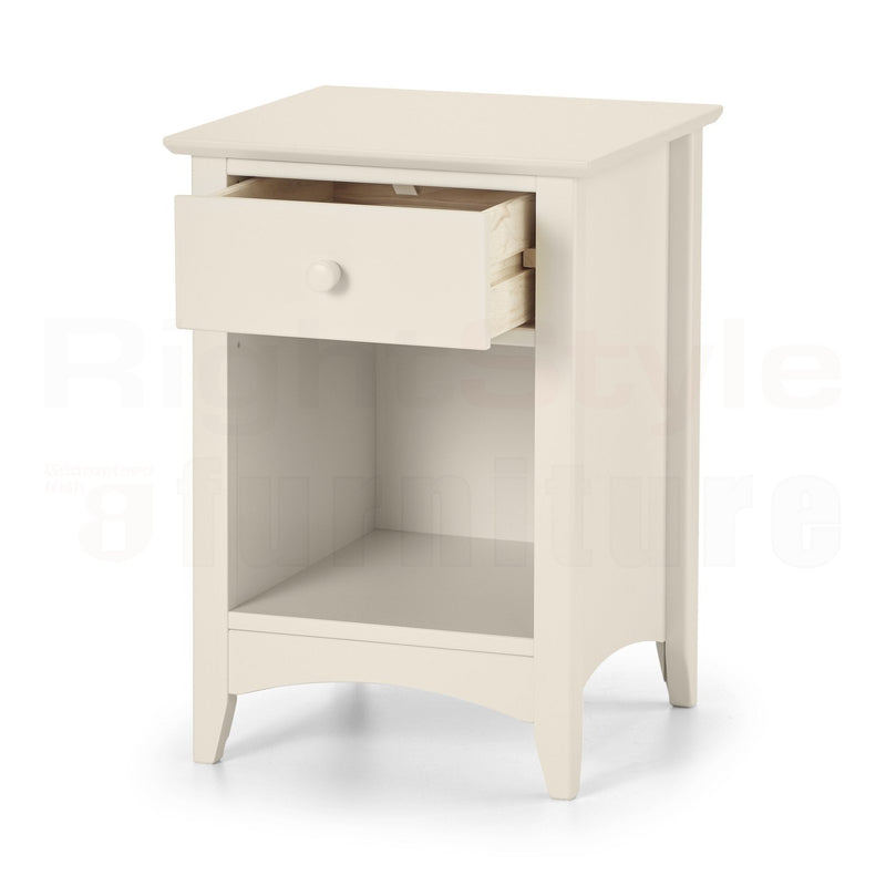 Opal 1 Drawer Bedside