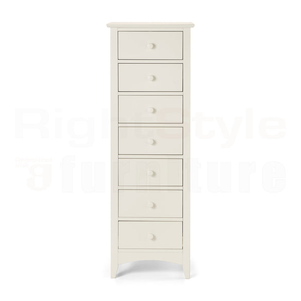 Opal 7 Drawer Narrow Chest