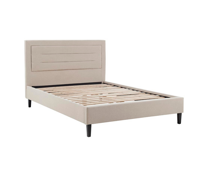 Penny 5ft Kingsize Bed Frame - Biscuit