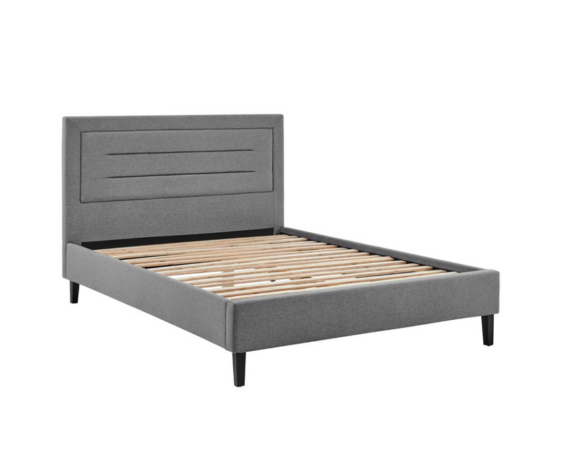 Penny 4ft6 Double Bed Frame - Grey