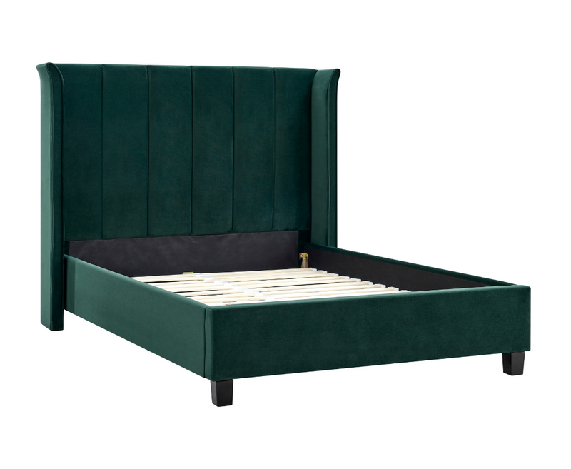 Polaris 5ft Kingsize Bed Frame - Emerald