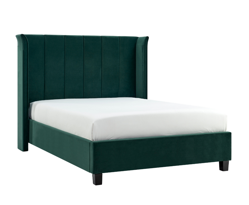 Polaris 4ft6 Double Bed Frame - Emerald