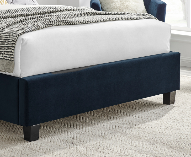 Polaris 4ft6 Double Bed Frame - Navy