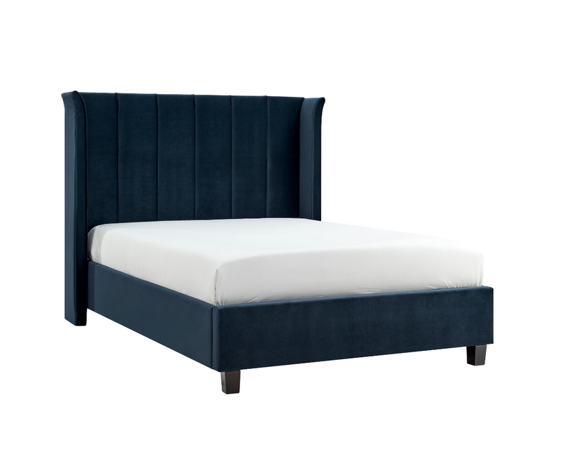 Polaris 4ft6 Double Bed Frame - Navy