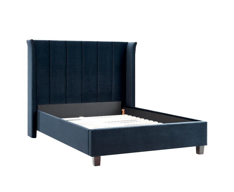 Polaris 4ft6 Double Bed Frame - Navy