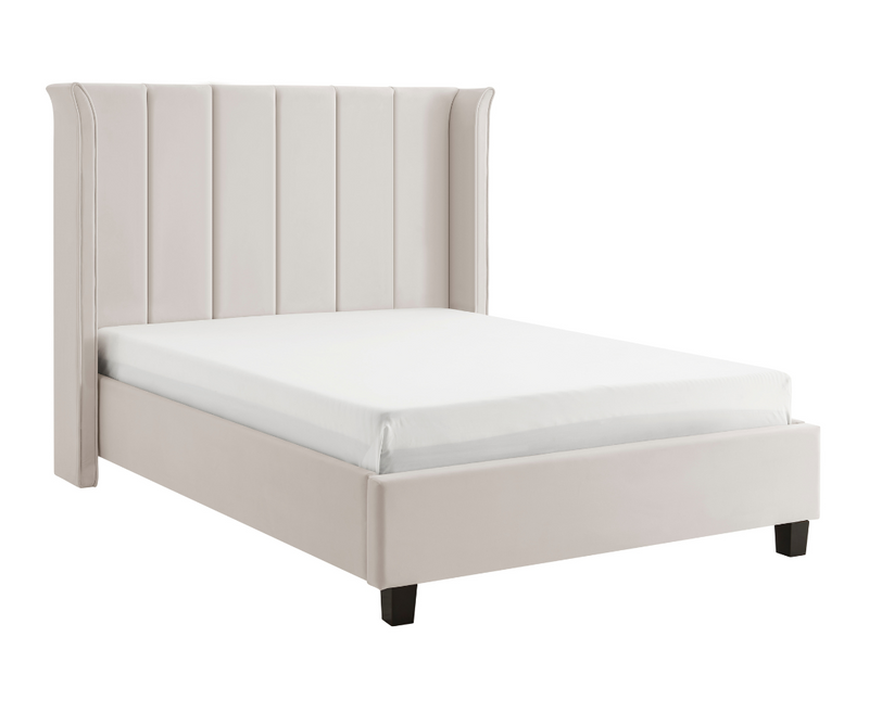 Polaris 4ft6 Double Bed Frame - Beige