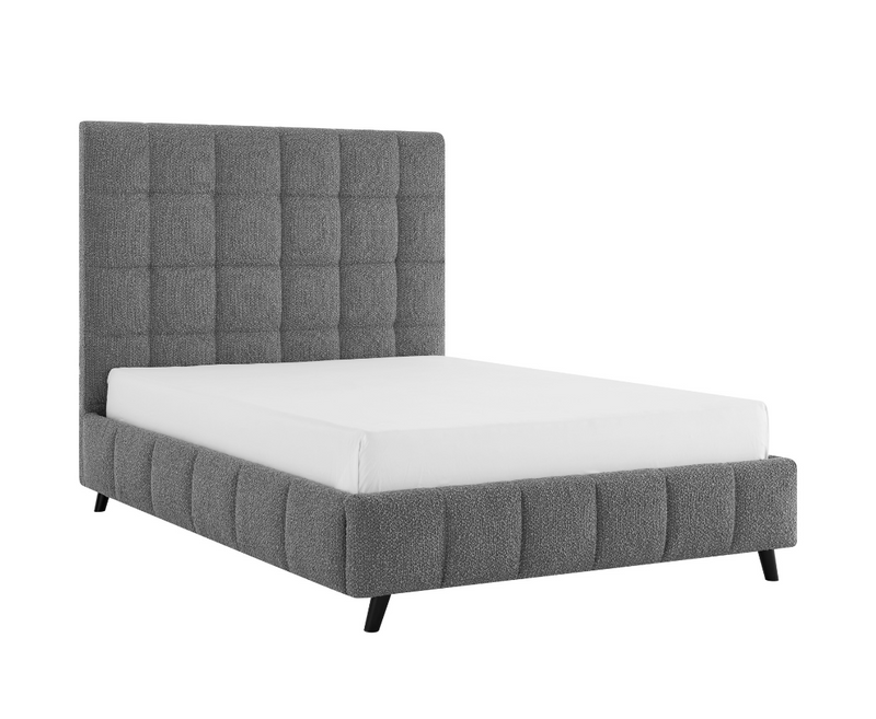 Starla 4ft6 Double Bed Frame - Dove Grey