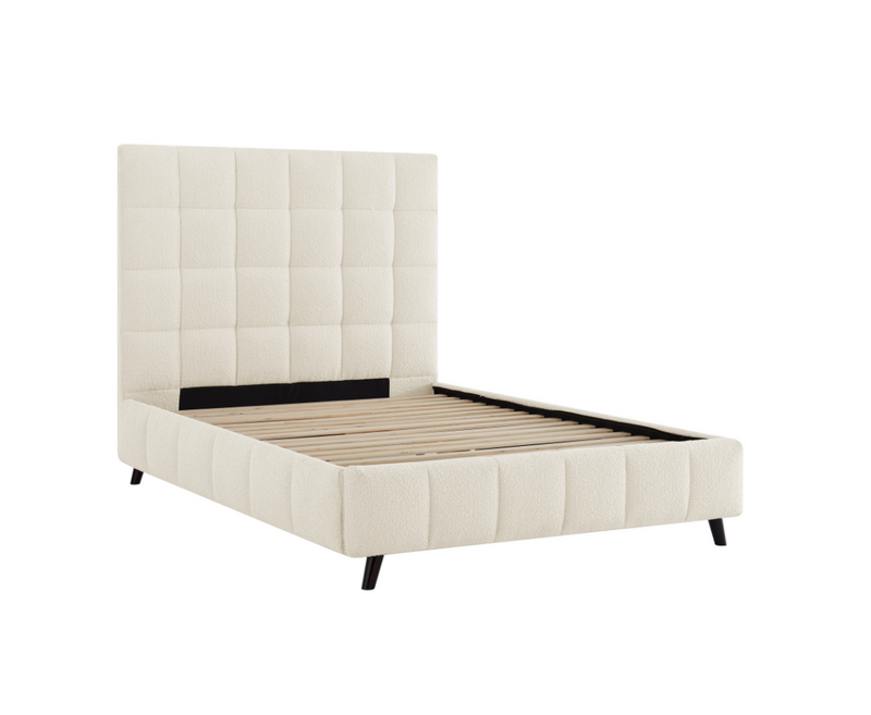 Starla 5ft Kingsize Bed Frame - Ivory